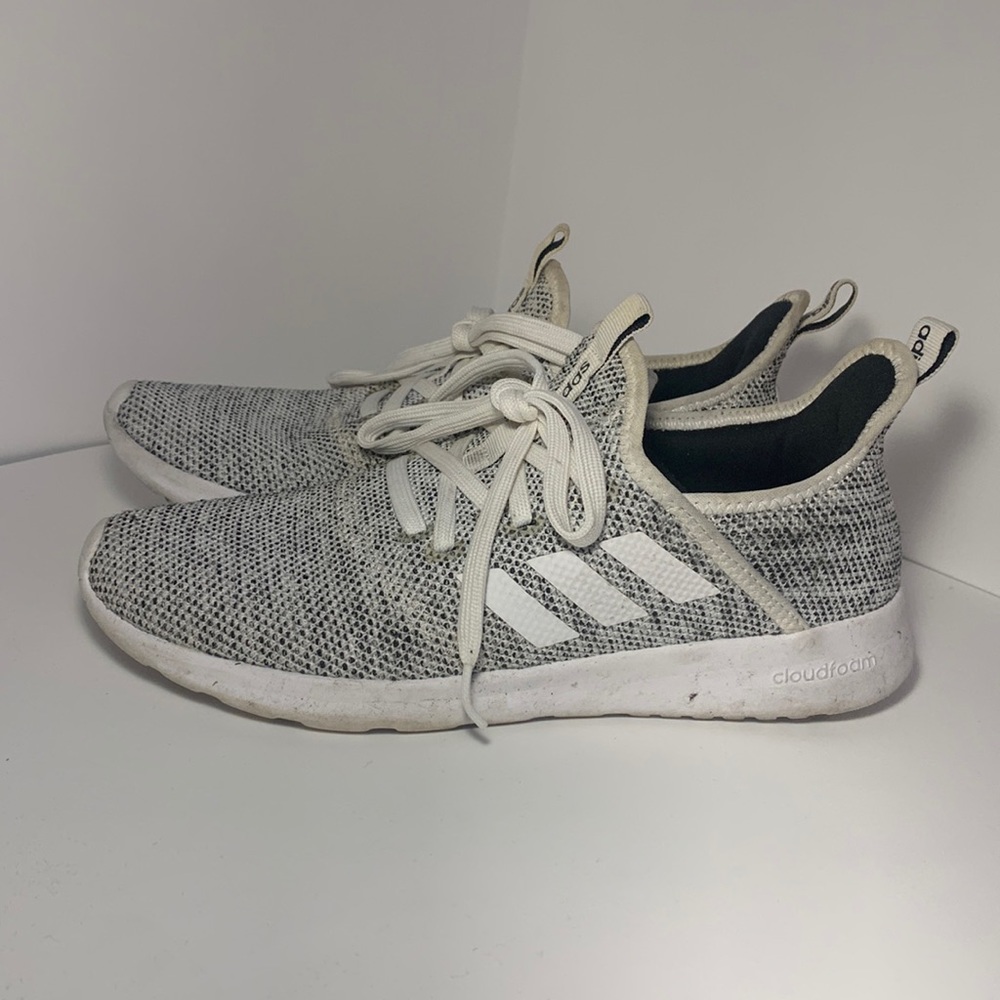 Adidas track athletic shoes W7.5